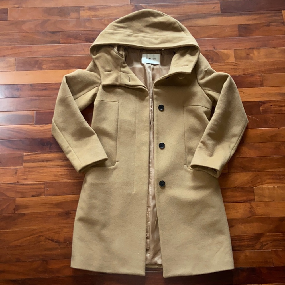 Artizia babaton wool cashmere blend coat - Picture 1 of 6